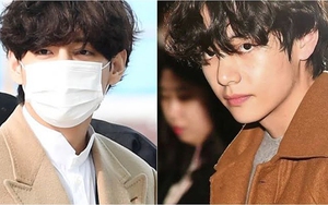 Diện mạo bạn trai hoàn hảo của V BTS, ‘đốn tim’ fan cả khi vừa ngủ dậy