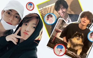 V BTS có hơi men, gây náo loạn Weverse từ sáng sớm cùng Jungkook