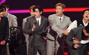 BTS: RM khiến Jungkook và V thấy lo lắng khi phát biểu tại AMA