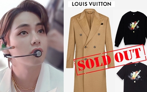 Thương hiệu V BTS lại giúp Louis Vuitton và Weverse ‘cháy hàng’