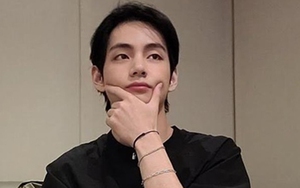 V BTS khiến fan khó hiểu với thói quen thích đi chân đất