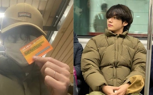 Ai có thể điềm tĩnh đến vậy khi không làm phiền V BTS trên tầu điện ngầm ở Mỹ