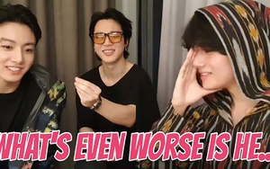 V là chuyên gia trêu ngươi khi BTS ăn kiêng, lần này bị trả đũa