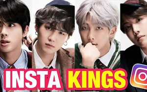 Nhóm ‘hyung’ của BTS sử dụng Instagram khác hẳn nhau
