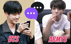 Tài khoản Instagram của BTS đã trở thành ‘chatroom’ riêng