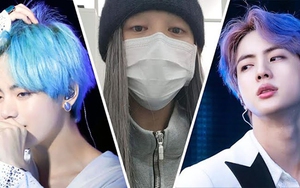 Không ngờ có ngày các chàng trai BTS để những kiểu tóc mà fan mơ ước