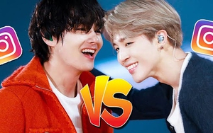 BTS: Là đôi bạn thân nhưng V và Jimin cực ‘phũ’ với nhau trên Instagram