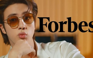 Lý do khiến Forbes đánh giá Jin là 'Nghệ sĩ nam thành công nhất' K-pop