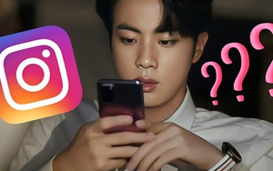 BTS: Jin thể hiện vai trò anh cả trên cả Instagram