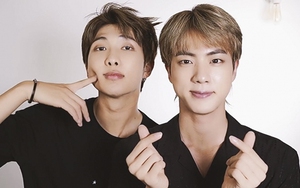 Jin và RM BTS dương tính với Covid-19, fan lo lắng cực độ khi 'anh cả' có biểu hiện rõ rệt