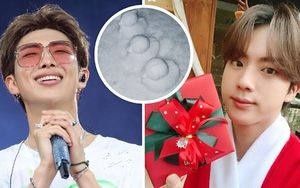 Hành động này của Jin lại khiến fan ngưỡng mộ ‘đại ca’ BTS