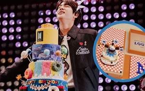 Anh cả Jin BTS 'mừng hụt' với món quà của Louis Vuitton và LEGO