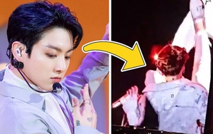 Nể Jungkook BTS với những xử lý sự cố sân khấu không chê vào đâu được