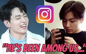 Hóa ra Jungkook BTS không phải là 'dân mới toanh' trên Instagram