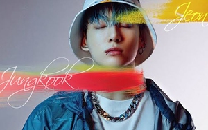 Jungkook BTS tự vẽ chân dung mình là ‘hình lục giác có nhiều vết nứt’