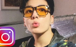 Jungkook BTS phũ nhưng cực 'cute' khi theo các quy tắc của Instagram