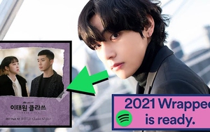 Top 10 OST K-pop ăn khách nhất 2021 trên Spotify: V BTS đứng đầu, Jin ‘mất hút’