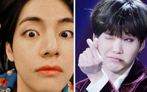 Suga và V BTS như có ‘thần giao cách cảm’