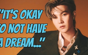 Suga BTS lại có những câu trả lời cực gắt trong cuộc phỏng vấn gần đây