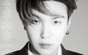 Suga BTS lại 'gây bão' với chiếc váy cực kỳ nữ tính trong bộ ảnh mới nhất