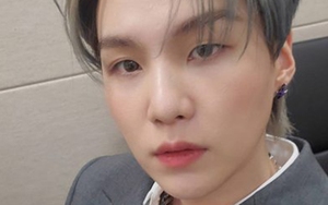 Những lần Suga BTS khiến fan giật mình với gương mặt mộc