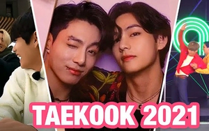 ‘Cưng xỉu’ 10 thời khắc hài hước và vui vẻ nhất của V và Jungkook trong năm 2021