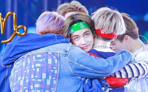 V BTS là biểu tượng đích thực của cung Ma kết