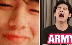 V BTS vừa tham gia Instagram đã 'troll' người hâm mộ bằng ảnh selfie