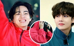 V BTS lại ‘gây bão’ khi cosplay người đàn ông đeo mặt nạ trong ‘Squid Game’