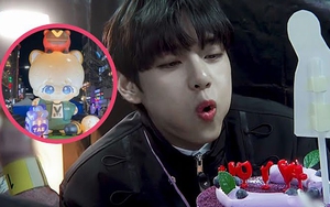 V BTS bất chấp Covid-19 và giá lạnh vẫn đi ngắm dự án mừng sinh nhật do fan tặng