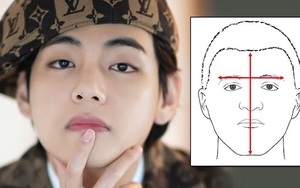 'Xem tướng' V BTS, tính cách lộ rõ trên gương mặt 'đẹp trai nhất thế giới'