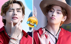 V BTS ‘thay lòng đổi dạ’ rất nhanh