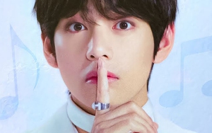 V BTS đăng ca khúc mới lên Instagram lại xóa vội, lại thể hiện là người đàn ông bí ẩn