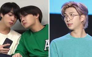 BTS: Jin và J-Hope 'hack' Instagram của RM, sử dụng tài khoản trưởng nhóm như đúng rồi