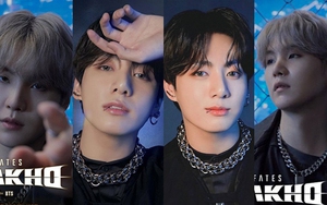 OST của Jungkook và Suga trong 7 Fates Chakho đang tạo ‘trend’ toàn cầu