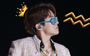 J-Hope BTS đúng là Vua Aquarius, độ ‘dị’ cũng ‘đẳng cấp’