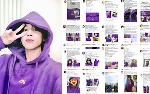 Jimin BTS lại khiến fan sướng rơn