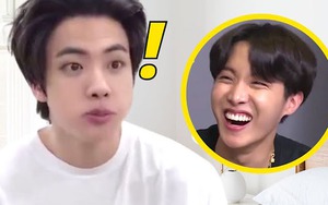 J-Hope nghịch ngợm tặng quà gì cho Jin mà khiến ‘anh cả' BTS sốc?