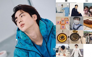 Lý do người Nhật yêu thích tài khoản Instagram của Jin BTS nhất