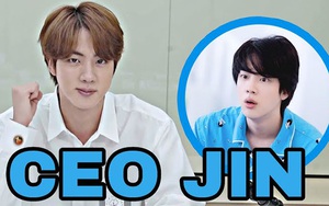 Jin BTS lại khiến fan nể với đầu óc marketing và tự thiết kế bộ đồ