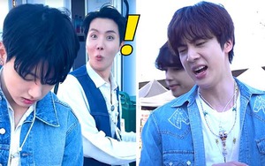BTS: J-Hope chơi chữ, ‘lừa’ được RM cú ngoạn mục