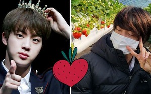 Thế giới khan hiếm dâu tây sau khi Jin BTS thể hiện tình cảm với chị dâu