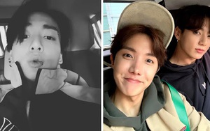 BTS: Ngắm Jungkook 5 giây trên Instagram, J-Hope bày tỏ nhớ nhung