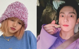 Lisa Blackpink mặc áo len từ thương hiệu anh trai Jungkook BTS, chuyện gì đây?