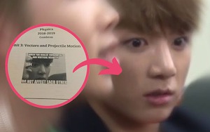 Bất ngờ những lần Jungkook BTS ‘lọt’ vào các tài liệu học tập