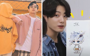 'Ngắm' những thiết kế của Jungkook để thấy ‘em út’ BTS tài năng thế nào