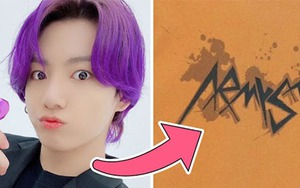 Ý nghĩa đặc biệt trong sản phẩm ‘self-made’ của Jungkook BTS dành cho fan