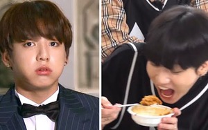 Jungkook BTS thể hiện đúng kiểu ‘em út’, nhõng nhẽo, háu ăn... cực kỳ ‘cute’