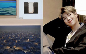 Biết RM BTS ‘chịu chơi’ thế nào qua các tác phẩm nghệ thuật ‘ngập’ nhà