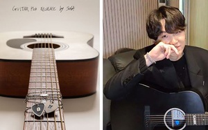 Suga thể hiện tính chu đáo qua món đồ anh làm trong BST ‘Artist-Made’ của BTS